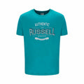 T-shirt à manches courtes homme Russell Athletic Amt A30081 Aigue marine