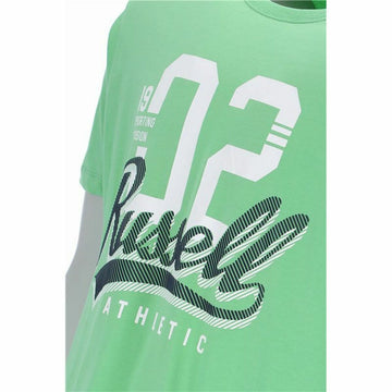 Men’s Short Sleeve T-Shirt Russell Athletic Amt A30101 Green Light Green