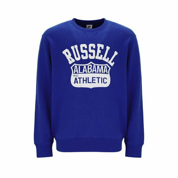 Sweat sans capuche homme Russell Athletic State Bleu