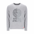 T-shirt à manches longues homme Russell Athletic Collegiate Gris clair
