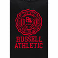 Men’s Sweatshirt without Hood Russell Athletic Ath Rose Black