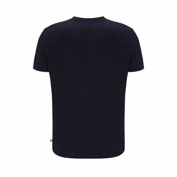 Men’s Short Sleeve T-Shirt Russell Athletic Navy Blue