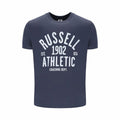 Herren Kurzarm-T-Shirt Russell Athletic AMT A40101