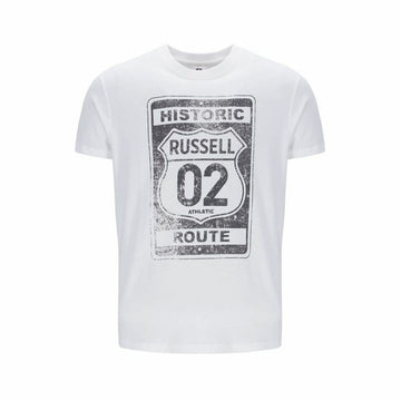 Herren Kurzarm-T-Shirt Russell Athletic AMT A40471