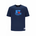 Herren Kurzarm-T-Shirt Russell Athletic EMT E46361