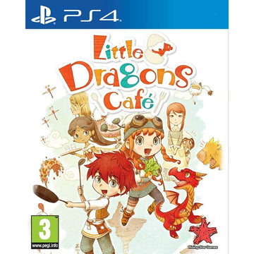 Videoigra PlayStation 4 KOCH MEDIA Little Dragons Café