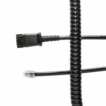 Telephone cable V7 BL-02+P 2 m