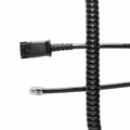 Telephone cable V7 BL-02+P 2 m