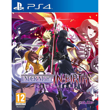 Videoigra PlayStation 4 Meridiem Games Under Night In Birth Exe: Late