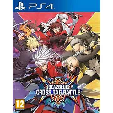 Videoigra PlayStation 4 Meridiem Games Blazblue Cross Tag Battle