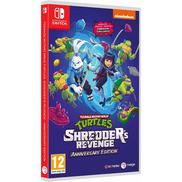 Jeu vidéo pour Switch Just For Games TMNT: Shredder's Revenge - Anniversary Edition