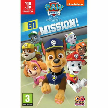 Video igra za Switch Bandai Paw Patrol Mission