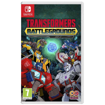 Video igra za Switch Bandai Namco TRANSFORMERS: CAMPO DE BATALLA