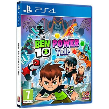 Videoigra PlayStation 4 Bandai Namco Ben 10: Power Trip