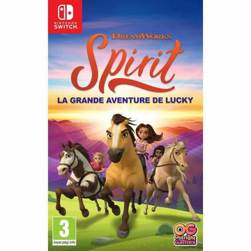 Video igra za Switch Bandai SPIRIT - The Great Lucky Adventure