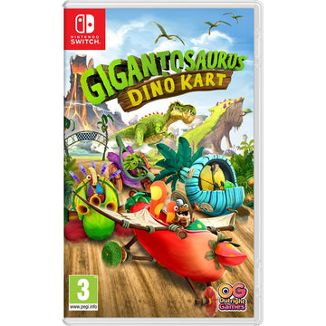 Video game for Switch Outright Games Gigantosaurus Dino Kart