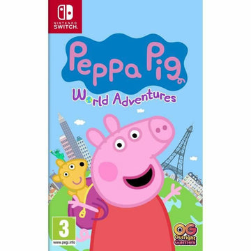 Jeu vidéo pour Switch Bandai Peppa Pig: Adventures around the world