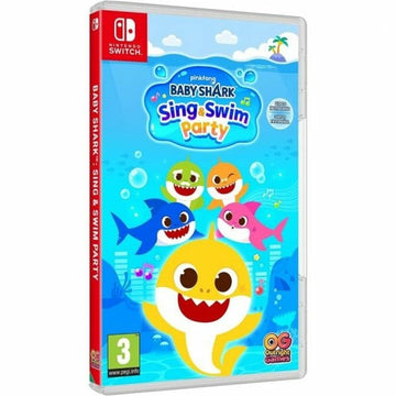 Video igra za Switch Bandai Namco Baby Shark: Sing and Swim Party