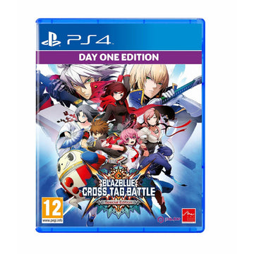 PlayStation 4 Video Game Meridiem Games BlazBlue Cross Tag Battle