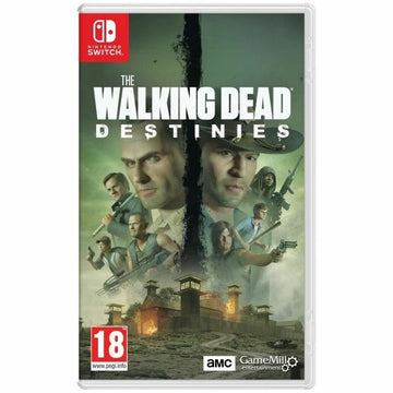 Video igra za Switch GameMill The Walking Dead: Destinies