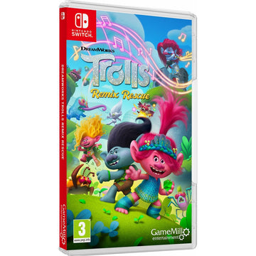 Jeu vidéo pour Switch GameMill Dreamworks: Trolls - Remix Rescue