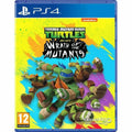 PlayStation 4 Video Game Just For Games Teenage Mutant Ninja Turtles Wrath of the Mutants (FR)