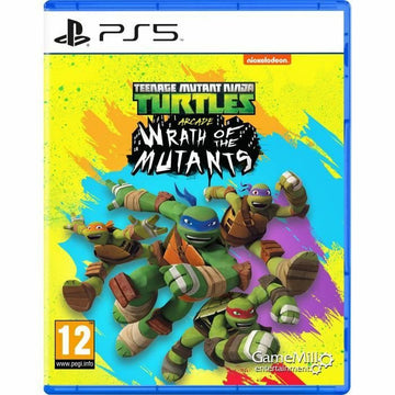 PlayStation 5 Video Game Just For Games Teenage Mutant Ninja Turtles Wrath of the Mutants