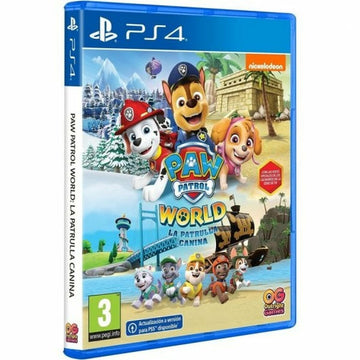 PlayStation 4 Videospiel Bandai Namco Paw Patrol World