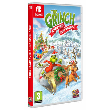 Video igra za Switch Outright Games The Grinch: Christmas Adventures