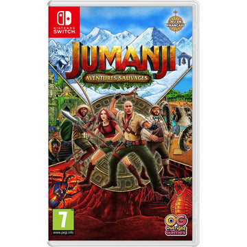 Video igra za Switch Bandai Namco Jumanji: Wild Adventures (FR)