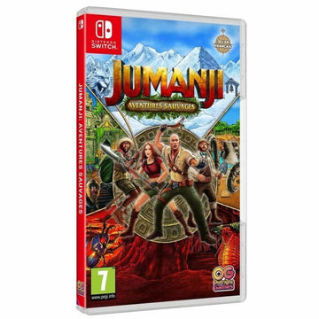 Video igra za Switch Bandai Namco Jumanji: Wild Adventures (FR)