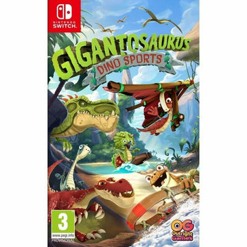Video game for Switch Just For Games Gigantosaurio