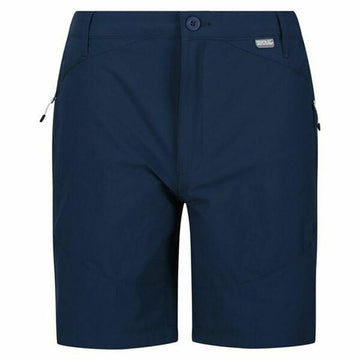 Short de Sport Regatta Highton  Montagne Bleu foncé