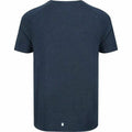 Herren Kurzarm-T-Shirt Regatta Ambulo Blau