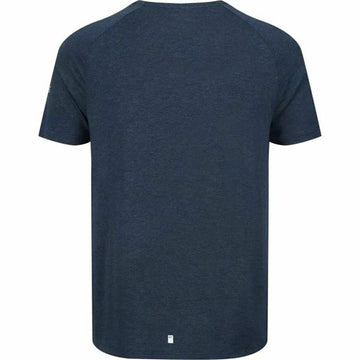 Men’s Short Sleeve T-Shirt Regatta Ambulo Blue