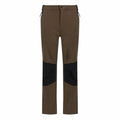 Pantalon de sport long Regatta Questra V Marron