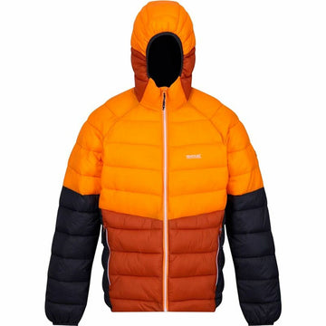 Veste Imperméable pour Homme Regatta Harrock II Ora Orange Foncé