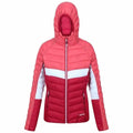 Sportjacke für Frauen Regatta Harrock II Rumba Rosa