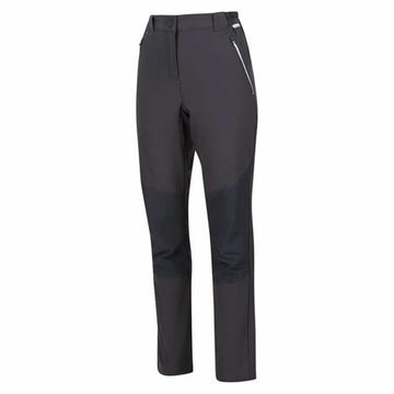 Adult's Tracksuit Bottoms Regatta Questra V Seal Dark grey