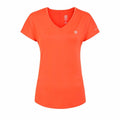 T-shirt à manches courtes femme Dare 2b Dare to Be Vigilant Orange