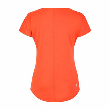 Women’s Short Sleeve T-Shirt Dare 2b Dare to Be Vigilant Orange