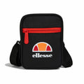 Schultertasche Ellesse Regina Small Schwarz/Rot Bunt