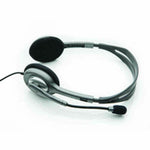 Headphones with Headband Logitech 981-000271 Black Grey