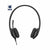 Slušalke z mikrofonom Logitech 981-000475 USB 1,8 m Črna