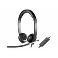 Headphones with Headband Logitech H650E Black