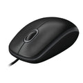 Souris Logitech B100 Noir Monochrome