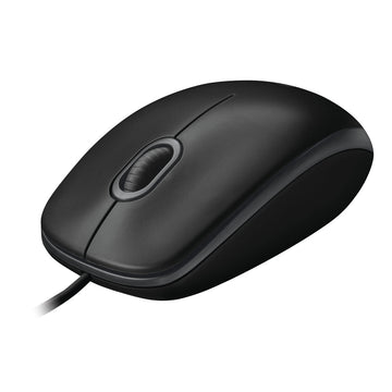 Mouse Logitech B100 Black Monochrome