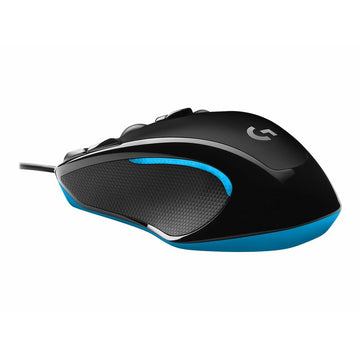 Souris Gaming Logitech G300s 2500 dpi Noir/Bleu Noir