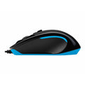 Souris Gaming Logitech G300s 2500 dpi Noir/Bleu Noir