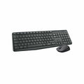 Tastatur mit Drahtloser Maus Logitech 920-007919 Schwarz Grau Spanisch Qwerty Spanisch QWERTY